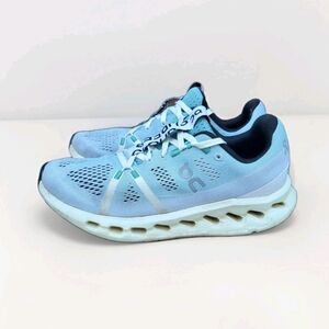 On Running Cloud Cloudsurfer Running Athletic Tennis Sneaker Mineral Aloe 8.5